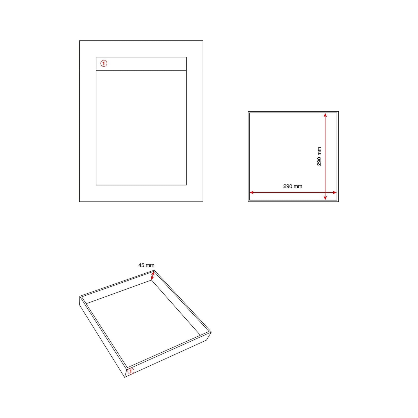Helt nytt | Brannsikkert dokumentskap SHIELD, 40 l