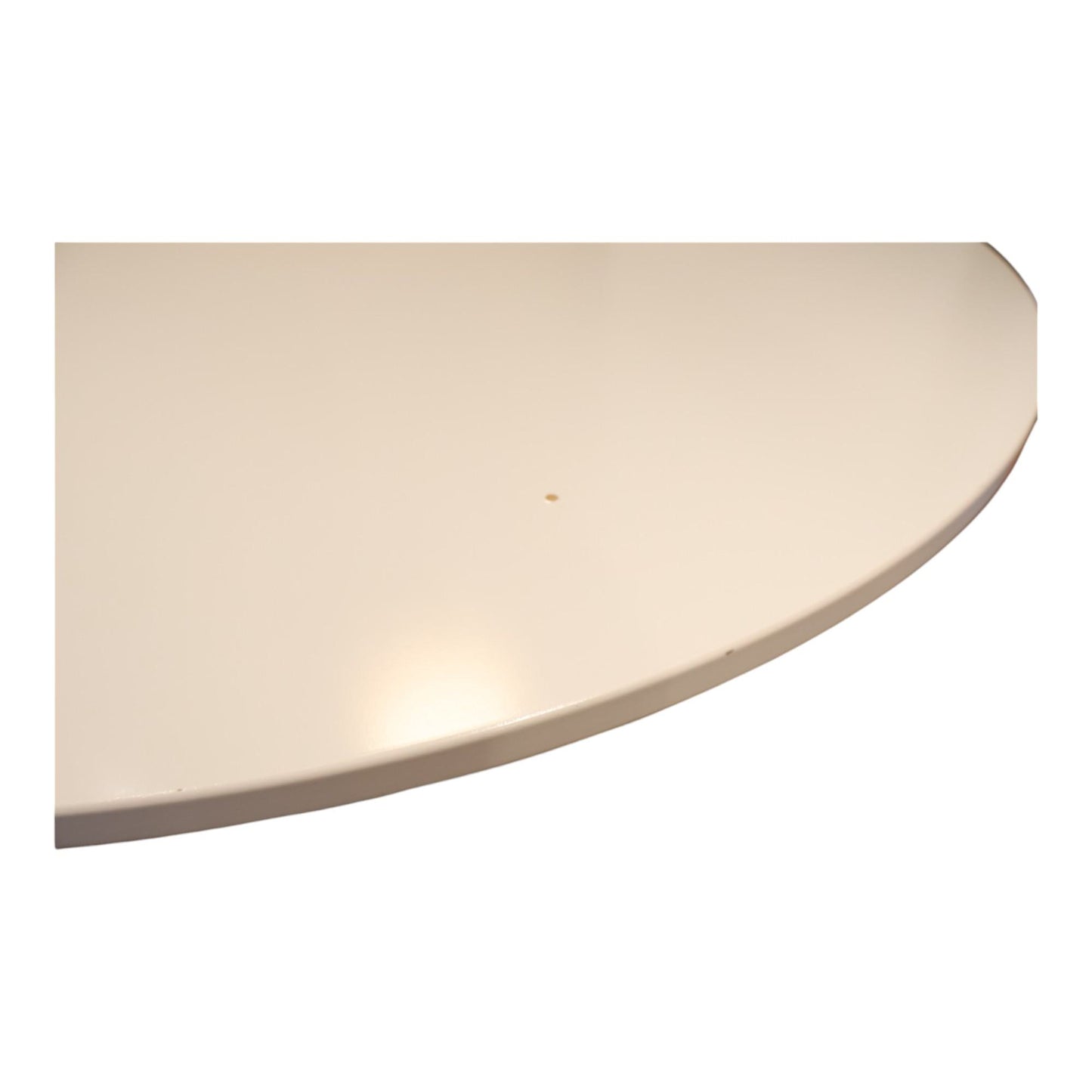 Kvalitetssikret | Hvit, rundt bord fra IKEA Docksta