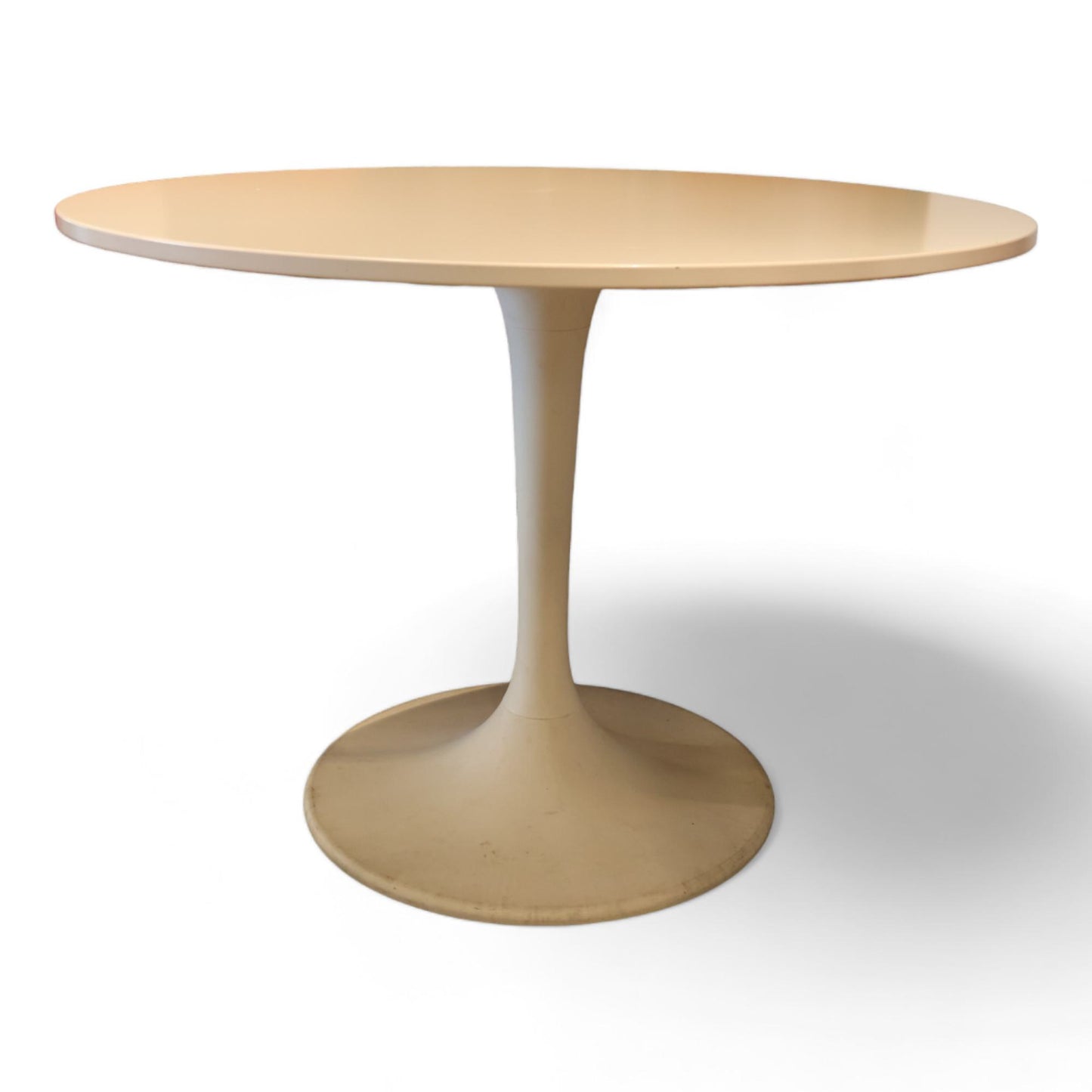 Kvalitetssikret | Hvit, rundt bord fra IKEA Docksta