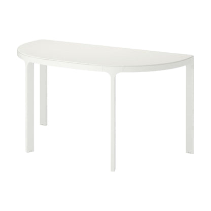 Kvalitetssikret | IKEA Bekant halvrundt hvitt bord