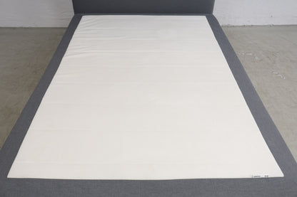 Nyrenset | Grå Ikea Säbövik seng 140x200