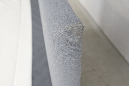 Nyrenset | Grå Ikea Säbövik seng 140x200