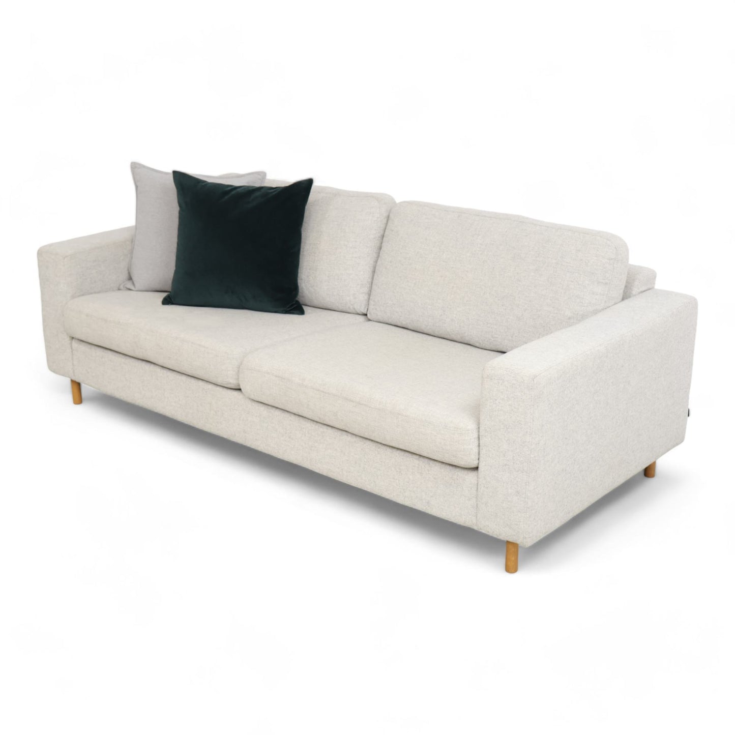 Nyrenset | Lys grå Bolia Scandinavia 3-seter sofa