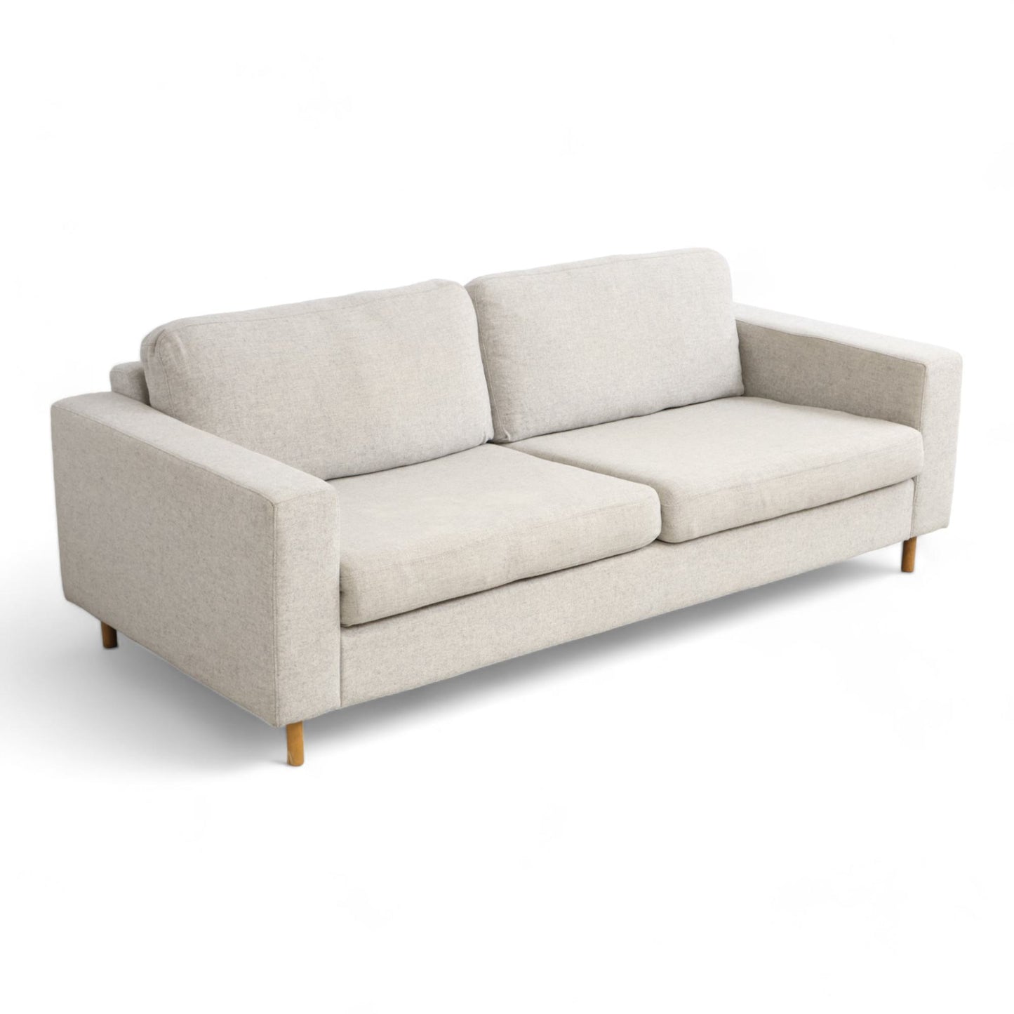 Nyrenset | Lys grå Bolia Scandinavia 3-seter sofa