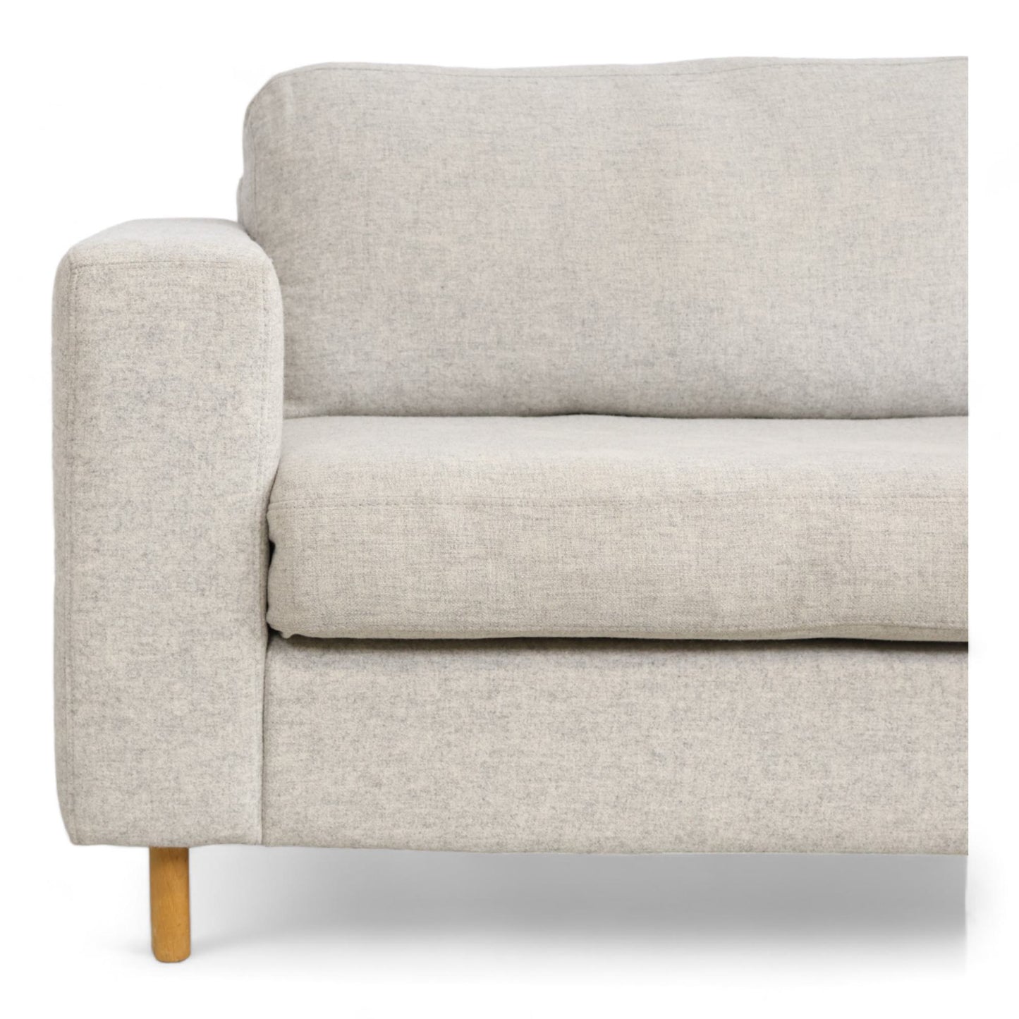 Nyrenset | Lys grå Bolia Scandinavia 3-seter sofa