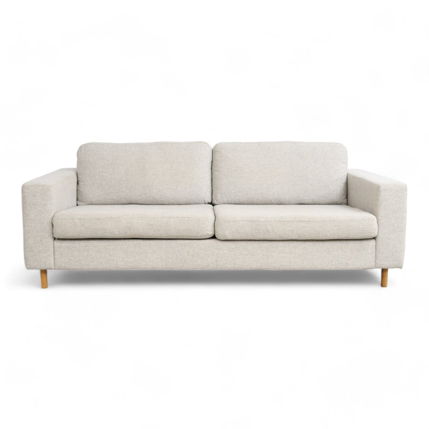 Nyrenset | Lys grå Bolia Scandinavia 3-seter sofa