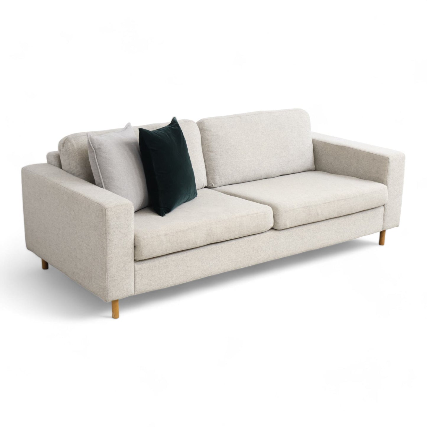 Nyrenset | Lys grå Bolia Scandinavia 3-seter sofa