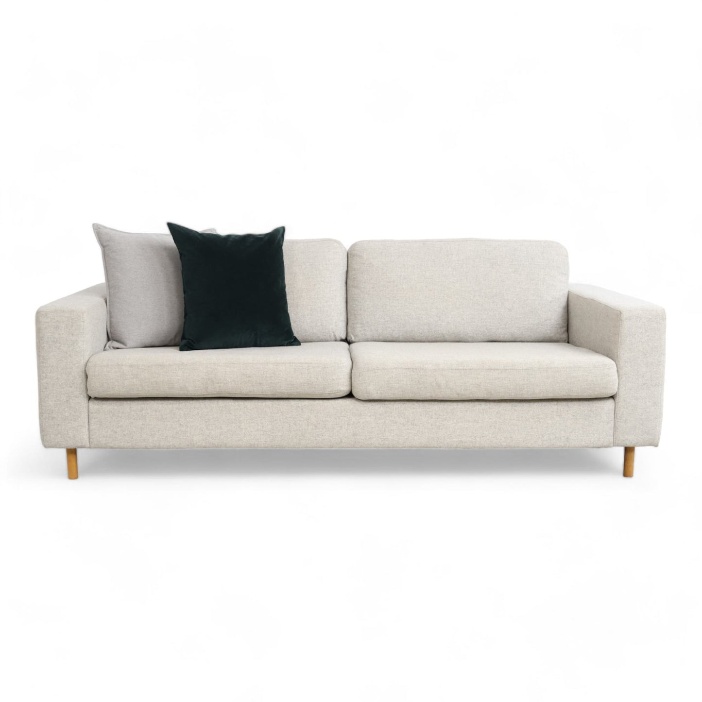 Nyrenset | Lys grå Bolia Scandinavia 3-seter sofa