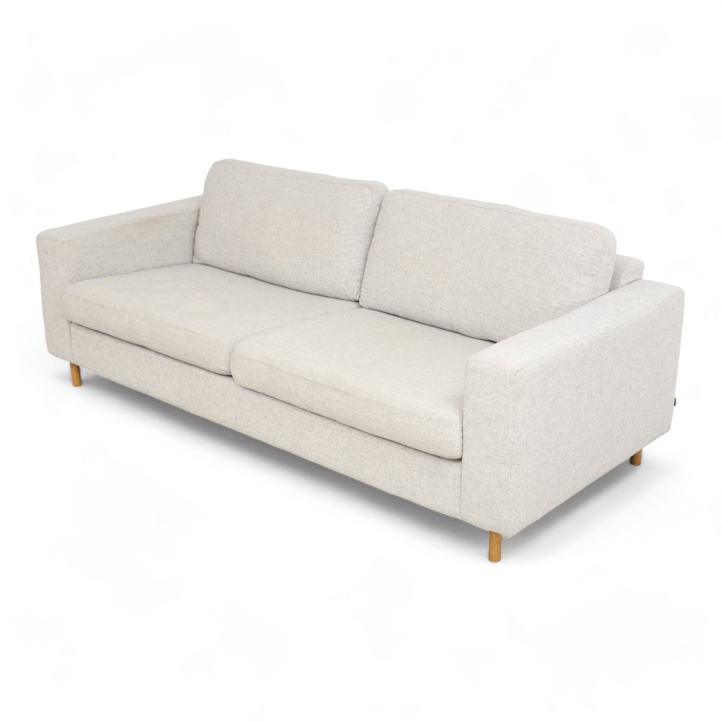 Nyrenset | Lys grå Bolia Scandinavia 3-seter sofa