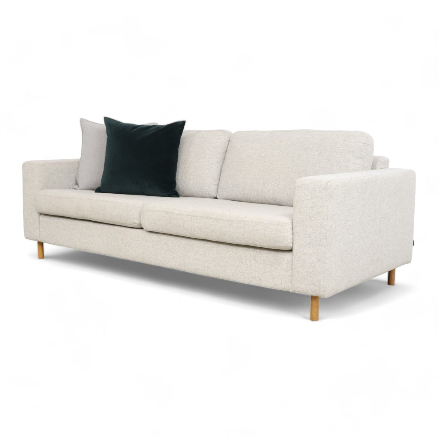 Nyrenset | Lys grå Bolia Scandinavia 3-seter sofa