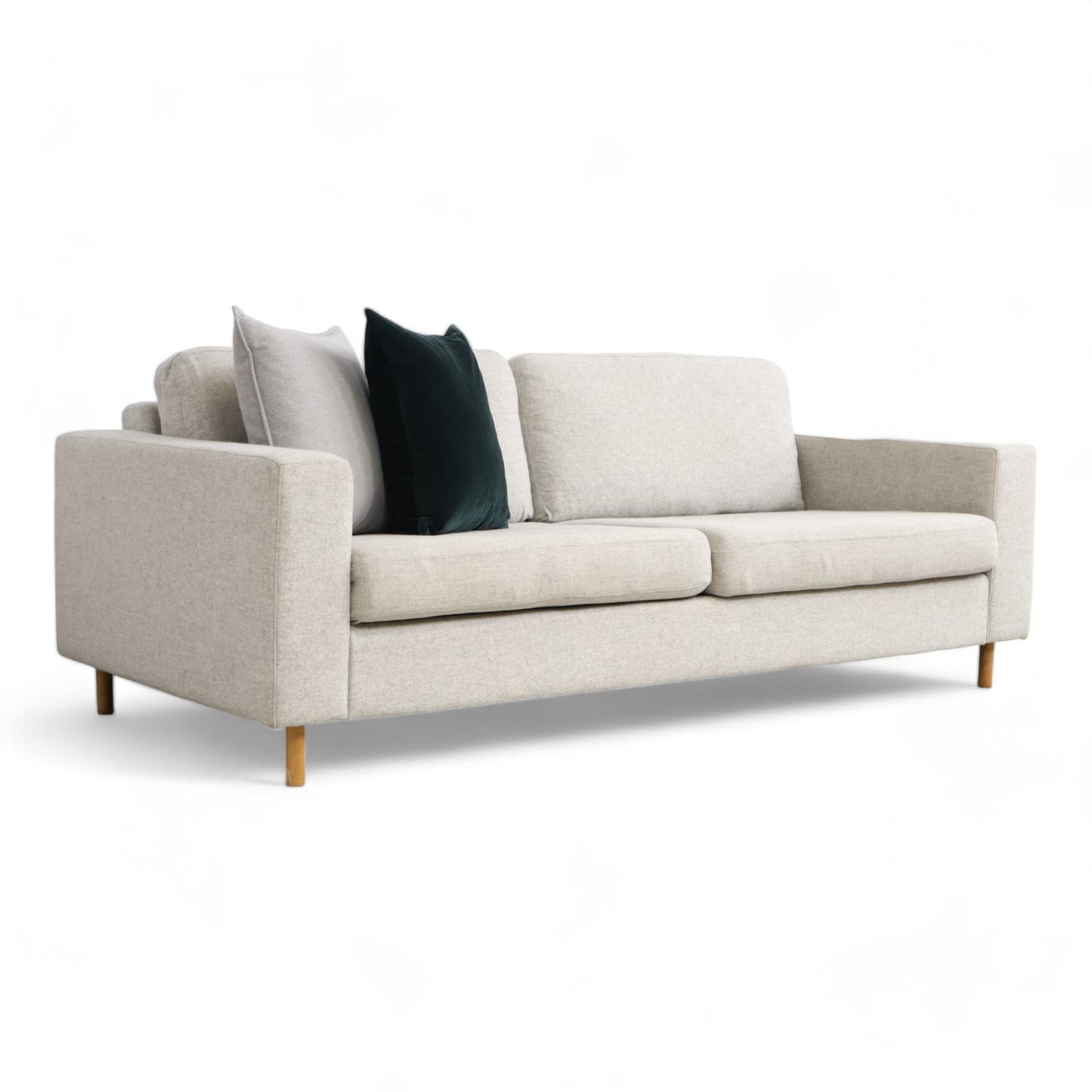 Nyrenset | Lys grå Bolia Scandinavia 3-seter sofa