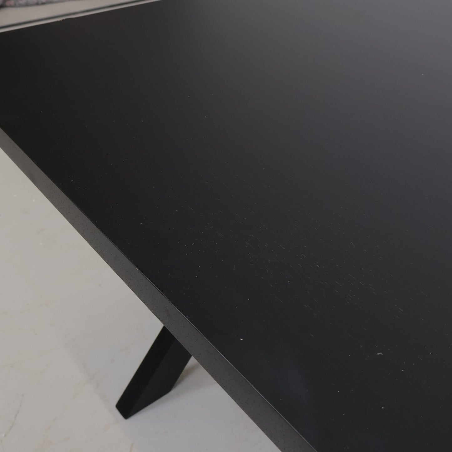Kvalitetssikret | Sort Konya Spisebord i tre 180x90cm