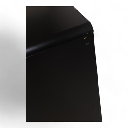 Mino kommode fra Bohus med fire skuffer i sort/eik