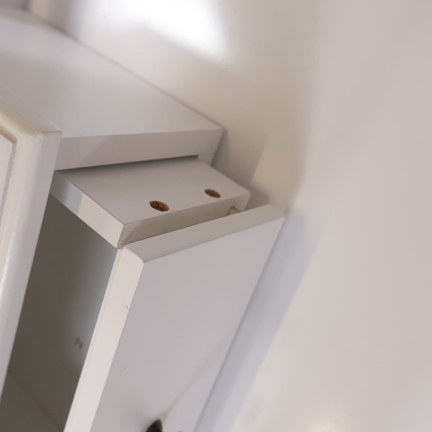 Kvalitetssikret | Jysk Malling sminkebord med speil og fem skuffer