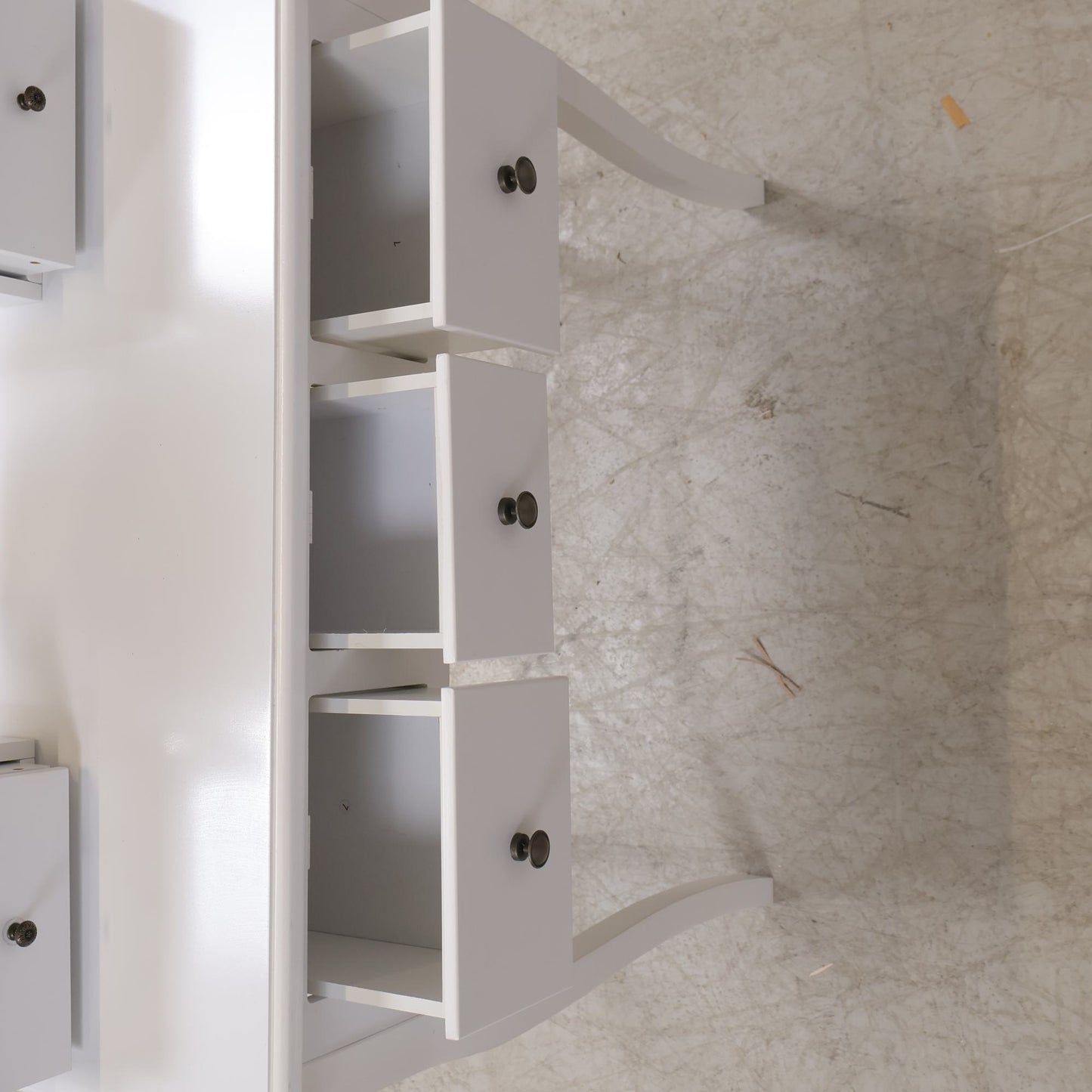 Kvalitetssikret | Jysk Malling sminkebord med speil og fem skuffer