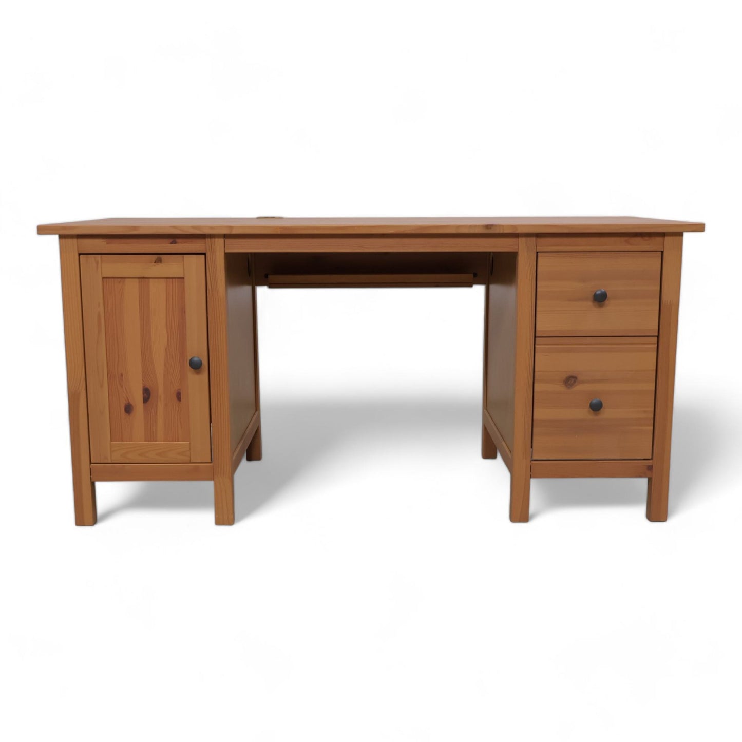 IKEA Hemnes skrivebord i massivt tre