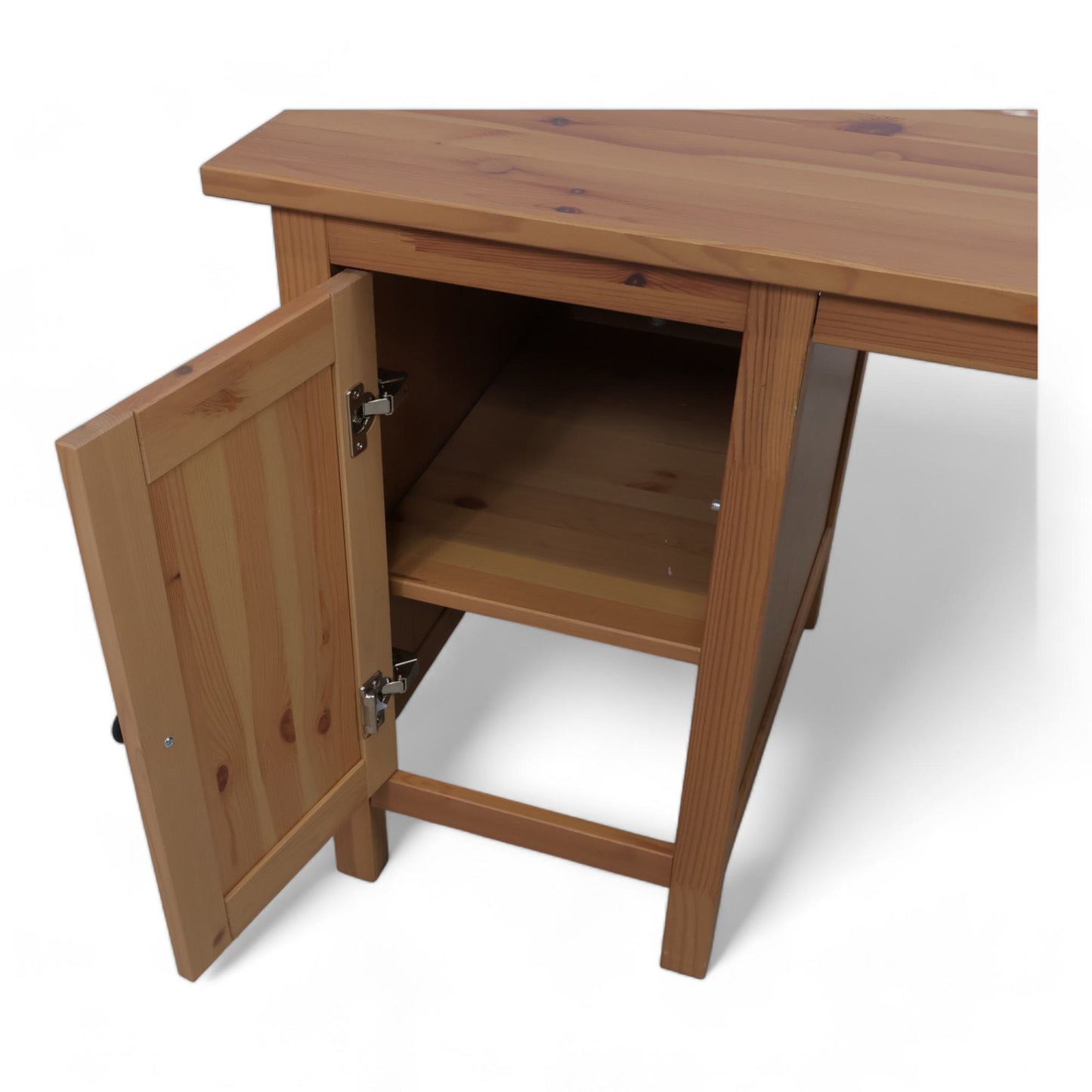 IKEA Hemnes skrivebord i massivt tre