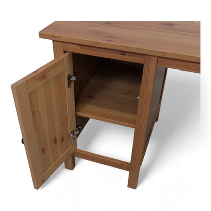 IKEA Hemnes skrivebord i massivt tre