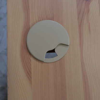 IKEA Hemnes skrivebord i massivt tre