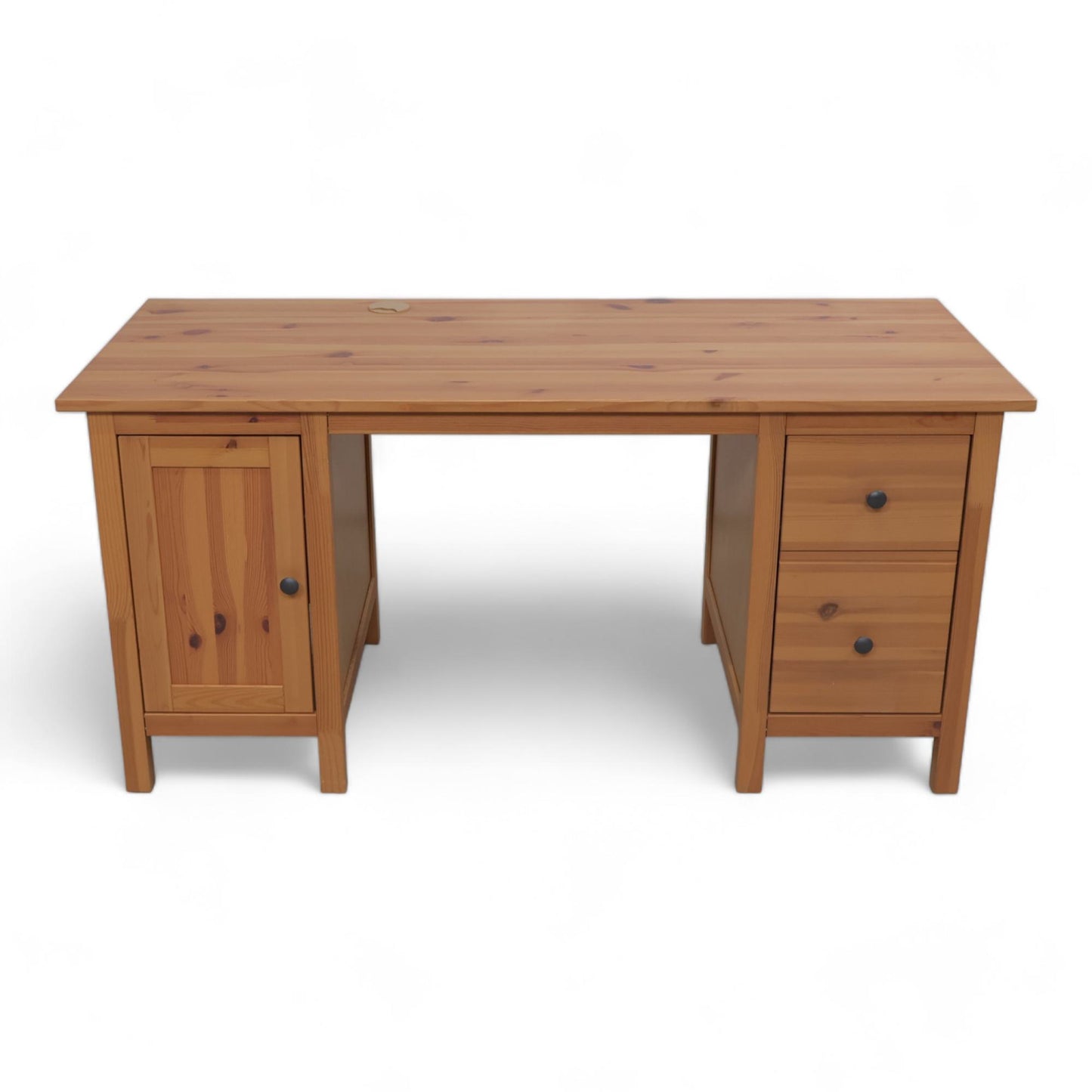 IKEA Hemnes skrivebord i massivt tre