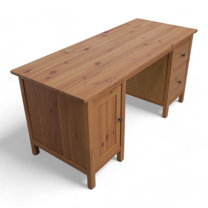 IKEA Hemnes skrivebord i massivt tre