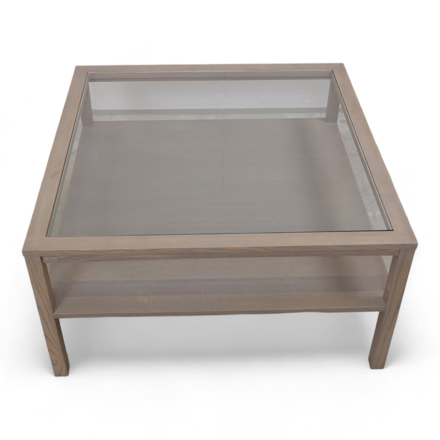 Kvalitetssikret | Sofabord i glass og tre