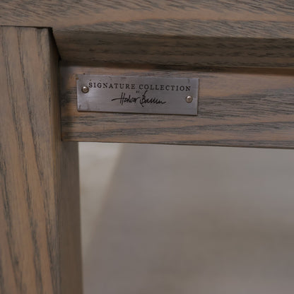 Kvalitetssikret | Sofabord i glass og tre