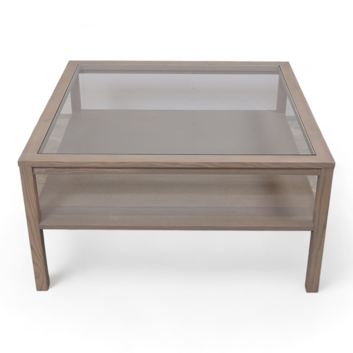 Kvalitetssikret | Sofabord i glass og tre