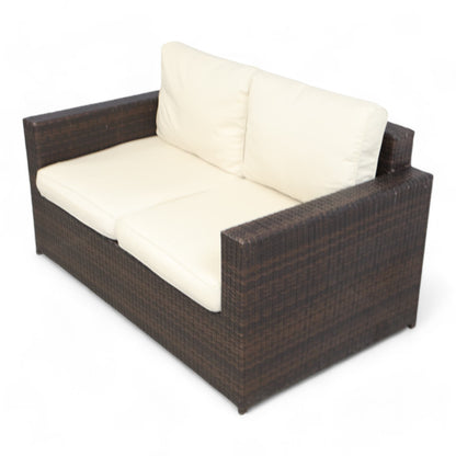 Nyrenset | Fresh Living 2-seter utesofa i rotting