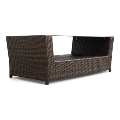 Kvalitetssikret | Hagebord i rotting med glassplate fra Fresh Living