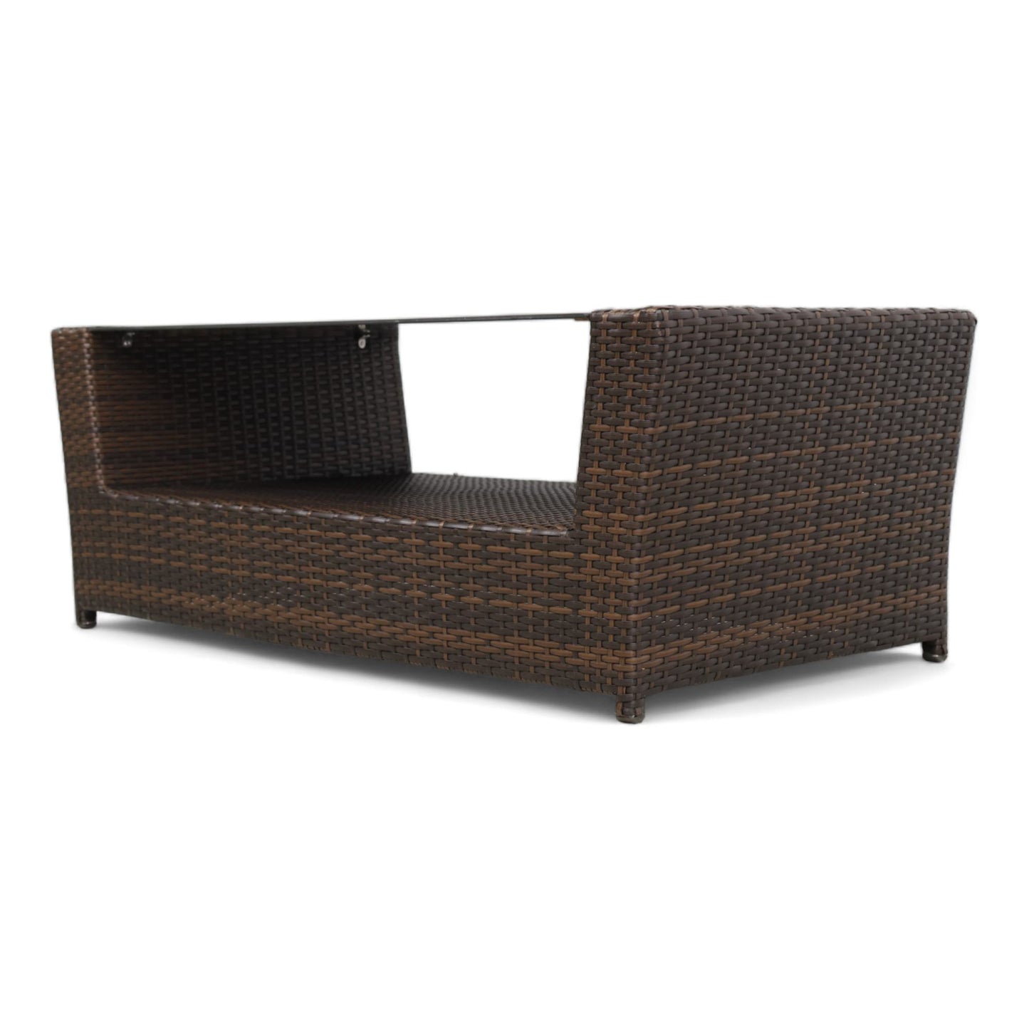 Kvalitetssikret | Hagebord i rotting med glassplate fra Fresh Living