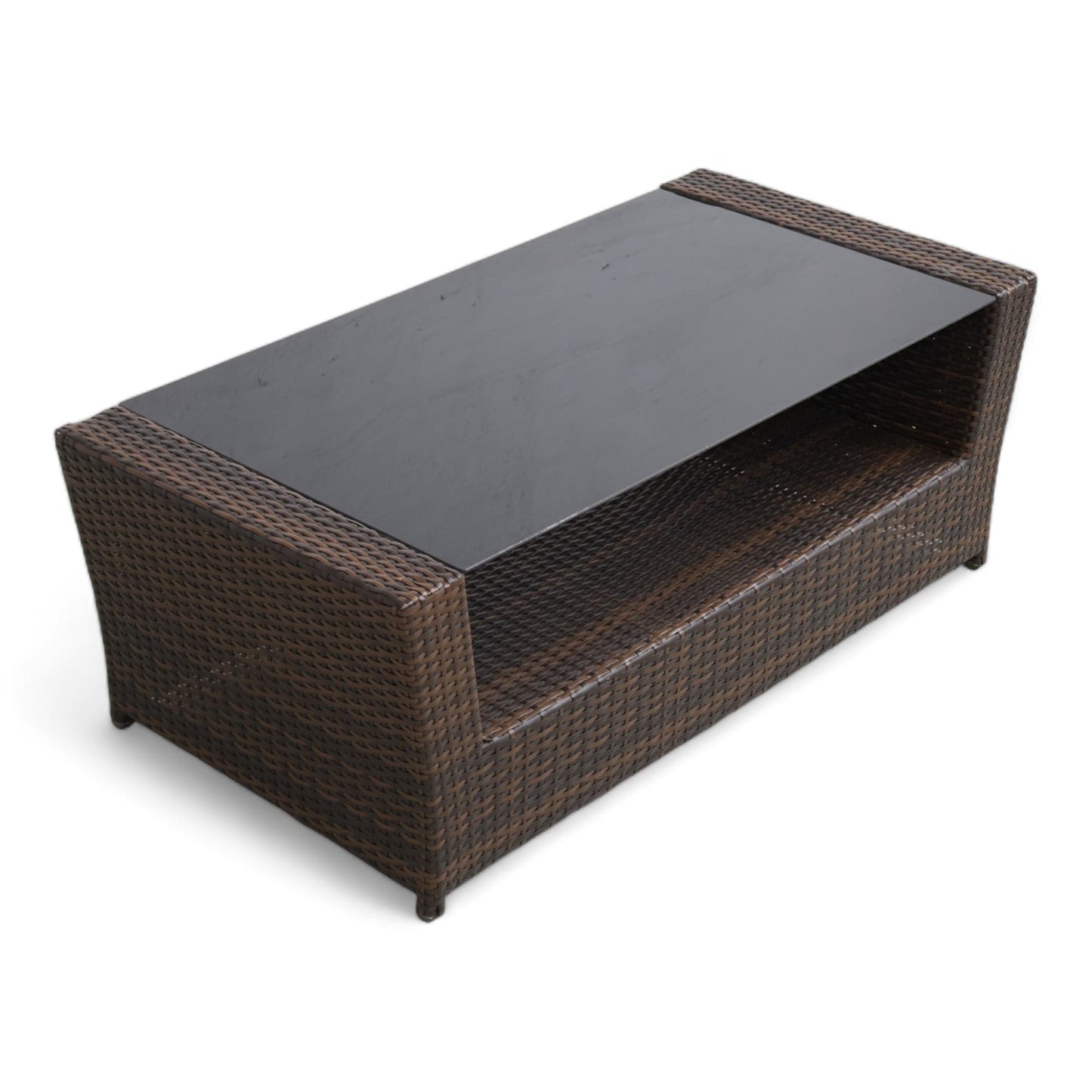 Kvalitetssikret | Hagebord i rotting med glassplate fra Fresh Living