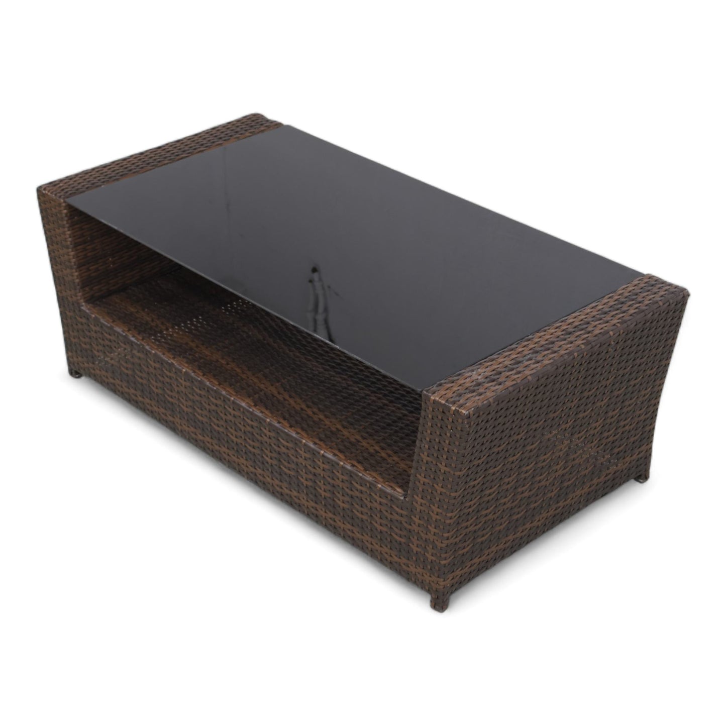 Kvalitetssikret | Hagebord i rotting med glassplate fra Fresh Living