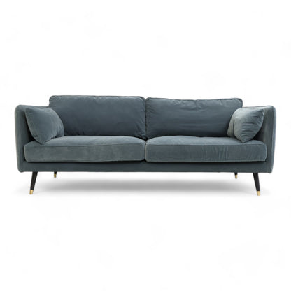 Nyrenset | Ilva 3-seter sofa med puff