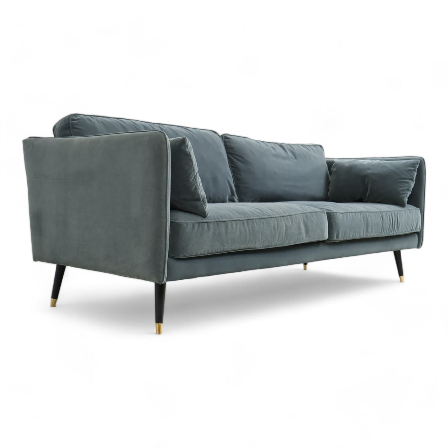 Nyrenset | Ilva 3-seter sofa med puff