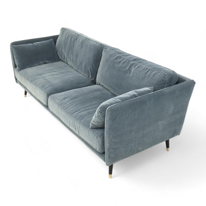 Nyrenset | Ilva 3-seter sofa med puff