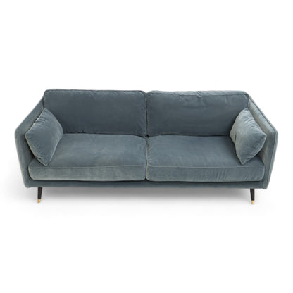 Nyrenset | Ilva 3-seter sofa med puff