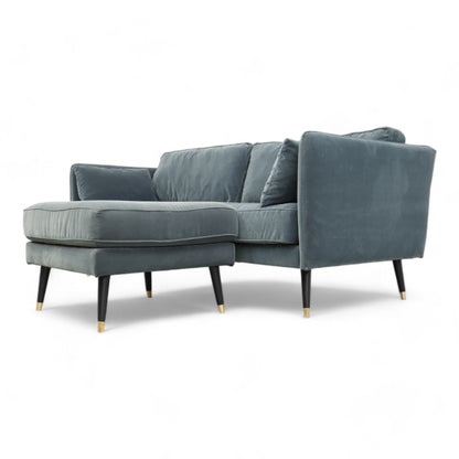 Nyrenset | Ilva 3-seter sofa med puff