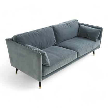 Nyrenset | Ilva 3-seter sofa med puff