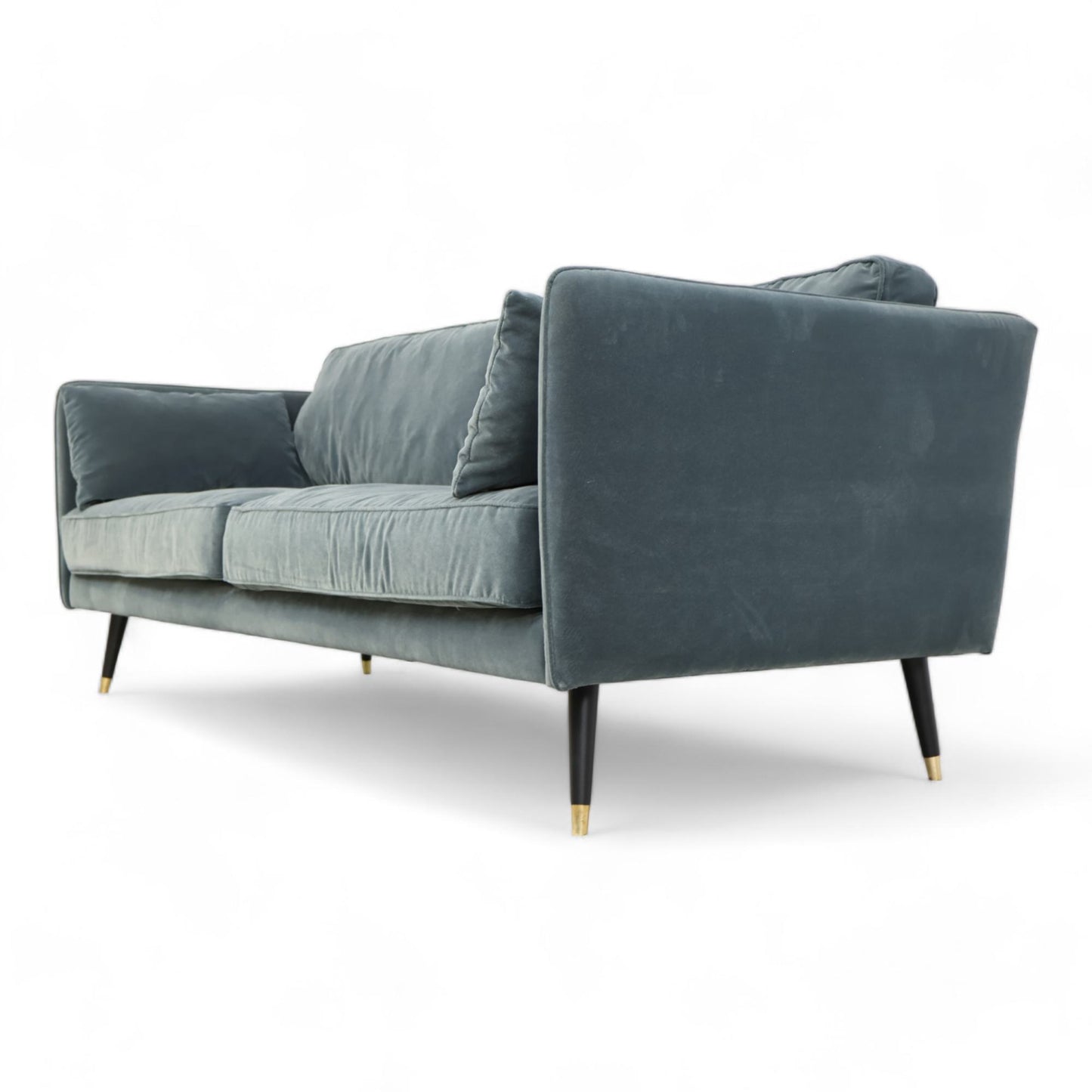 Nyrenset | Ilva 3-seter sofa med puff