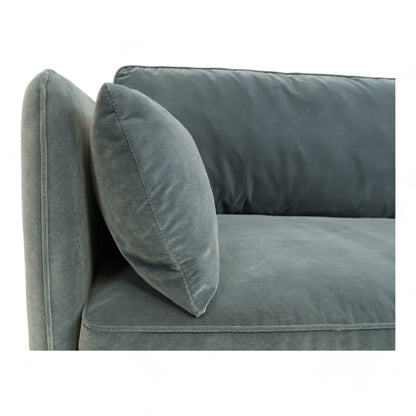 Nyrenset | Ilva 3-seter sofa med puff