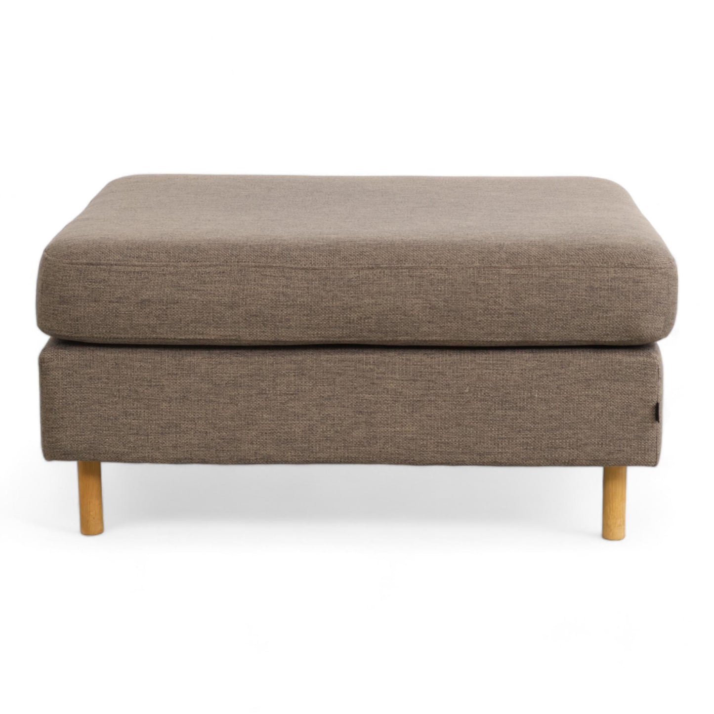 Nyrenset | Lys brun Bolia Scandinavia puff