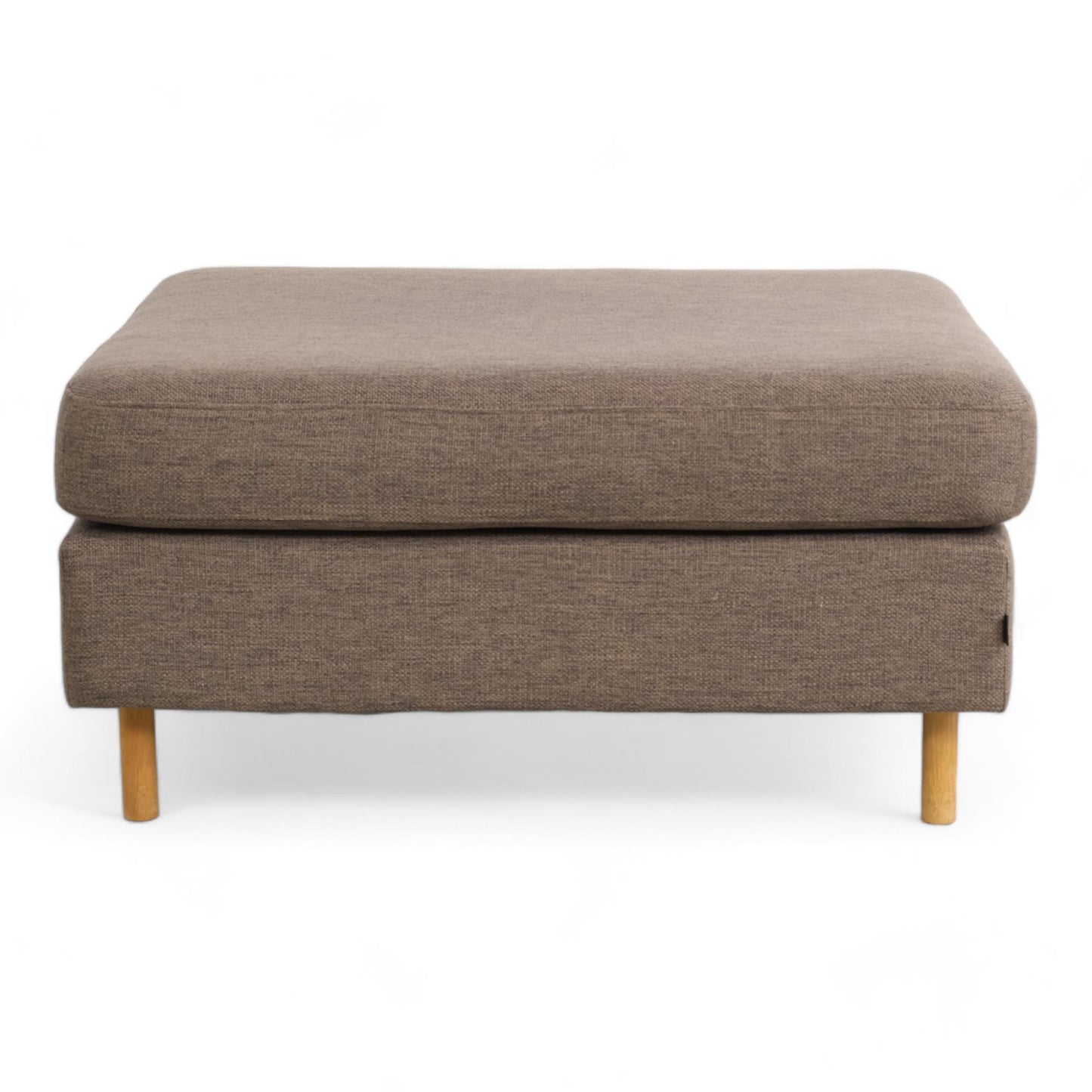 Nyrenset | Lys brun Bolia Scandinavia puff