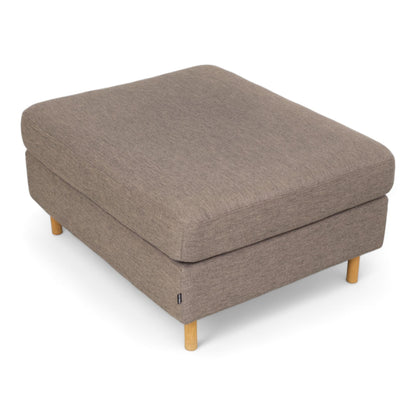 Nyrenset | Lys brun Bolia Scandinavia puff