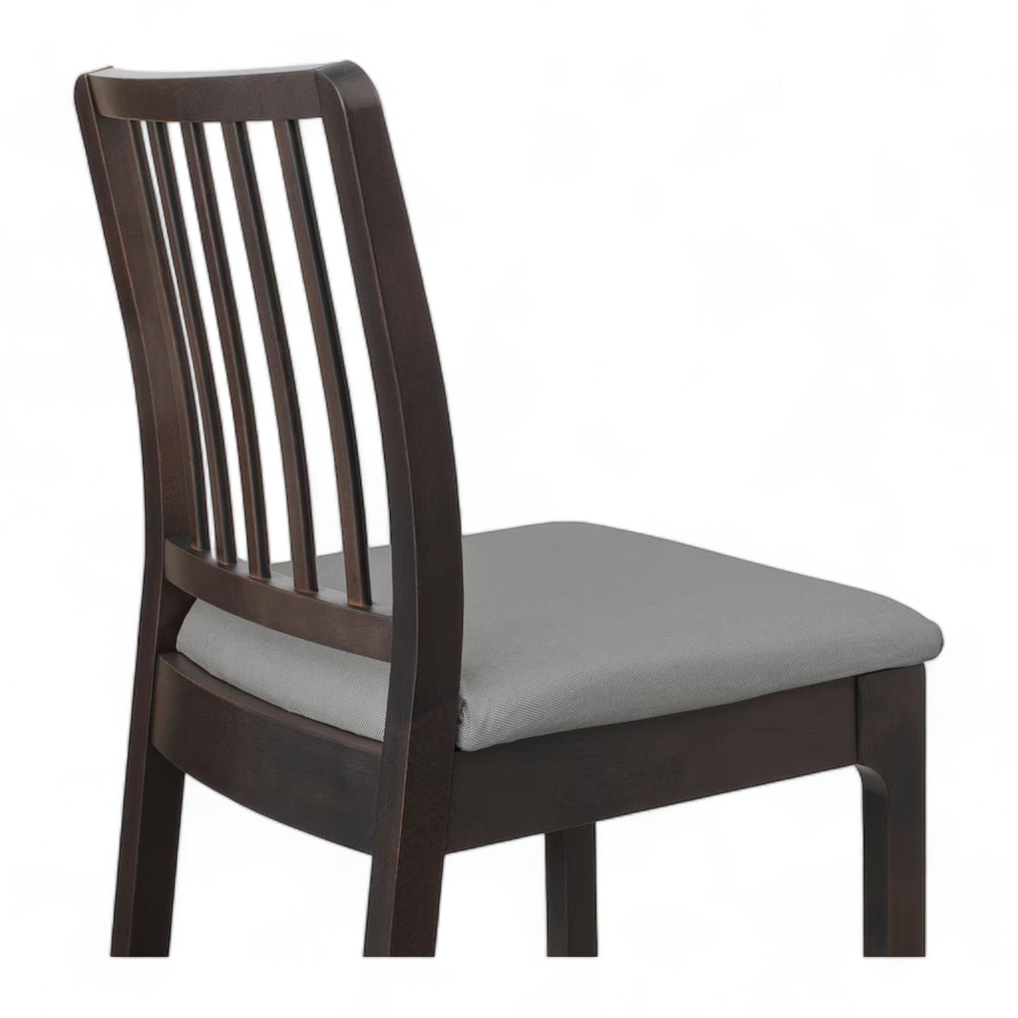Kvalitetssikret | IKEA Ekedalen barstol i mørkebrun