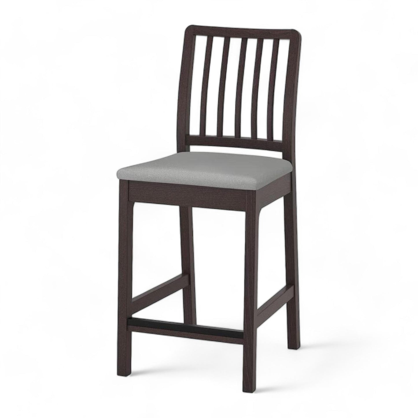 Kvalitetssikret | IKEA Ekedalen barstol i mørkebrun