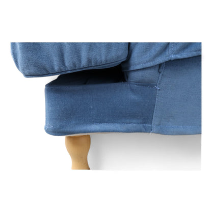 Nyrenset | Blå IKEA STOCKSUND 3-seter sofa
