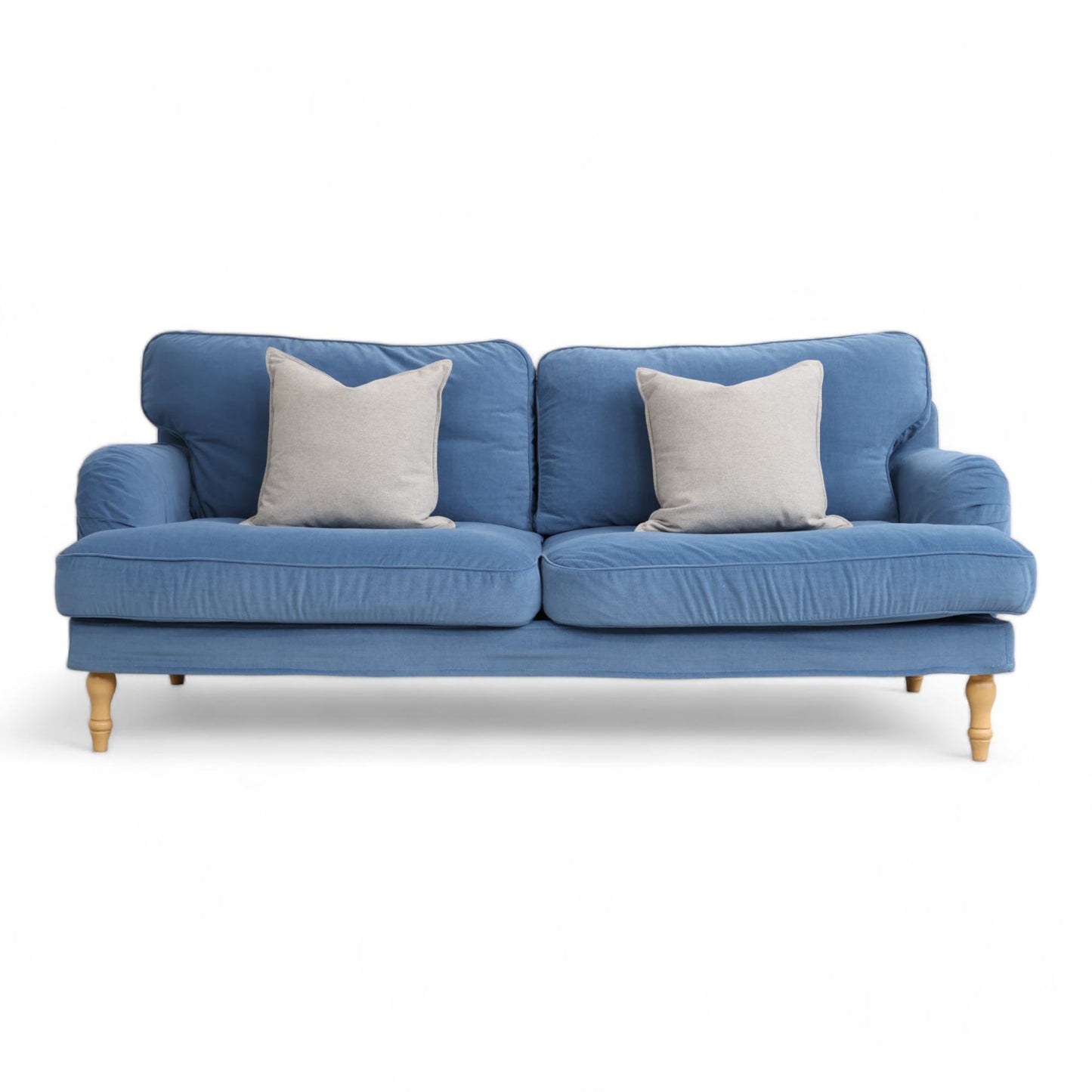 Nyrenset | Blå IKEA STOCKSUND 3-seter sofa