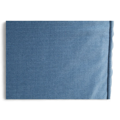 Nyrenset | Blå IKEA STOCKSUND 3-seter sofa