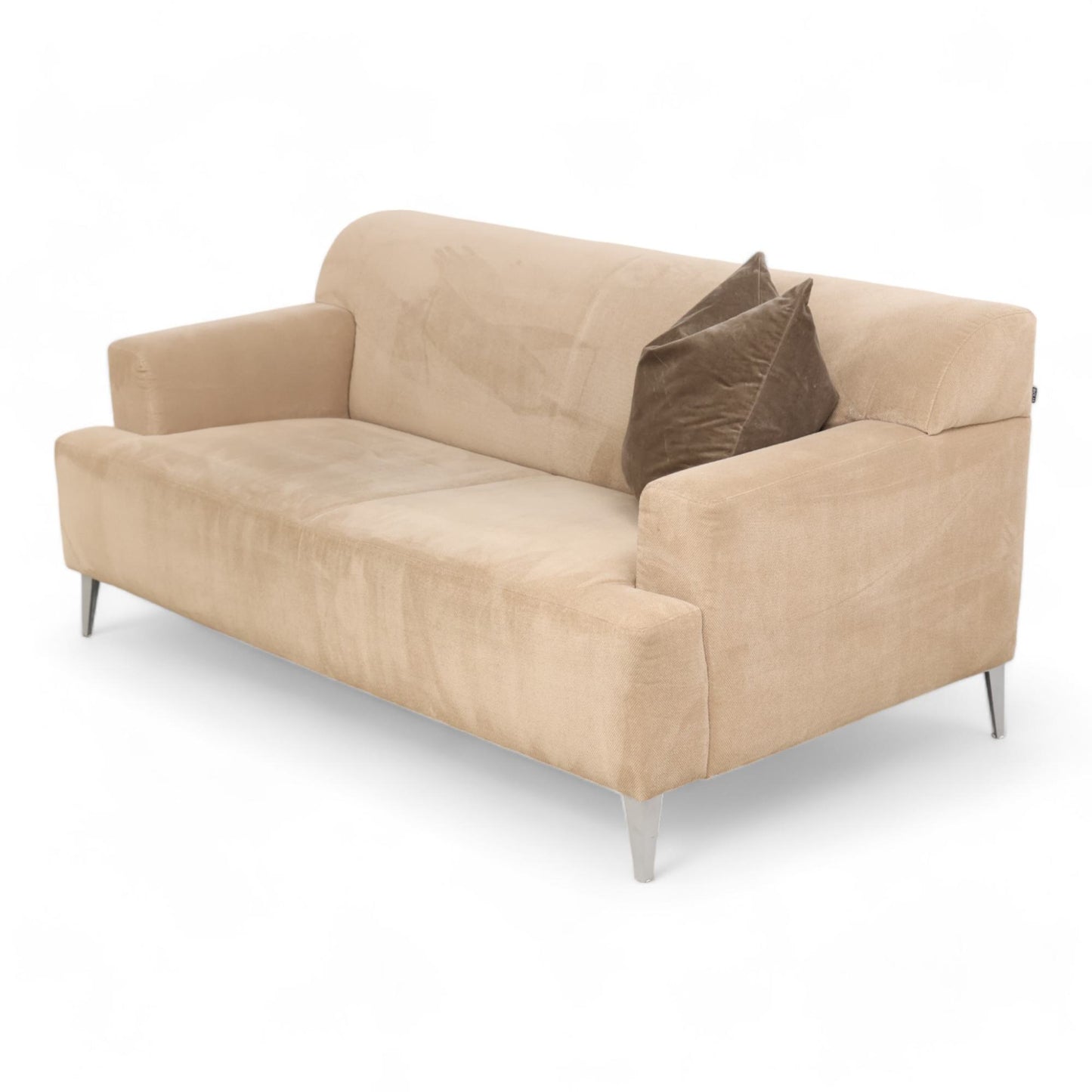 Nyrenset | Beige Bolia 2-seter sofa